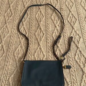 Coach small shoulder and wrist bag